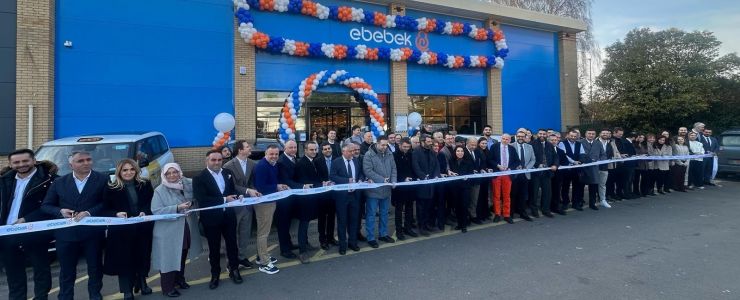 ebebek'den Londra'da ikinci mağaza