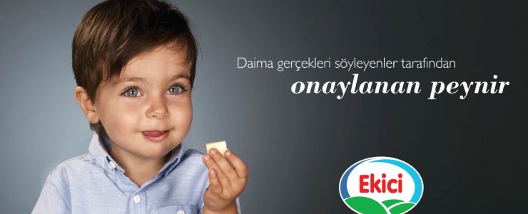 Ekici Peynir'den yeni reklam