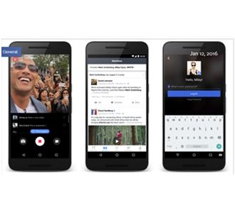 Facebook Mentions şimdi Android’de