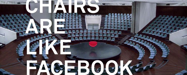 Facebok kendi reklamını yayınladı...