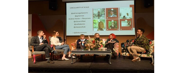 Çalık Denim sürdürülebilir moda konferansı’nda yer aldı