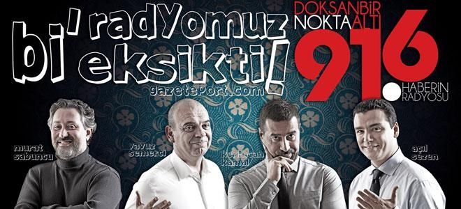 Gazeteport Radyo'da yeni isim...