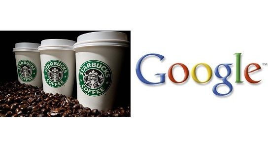 Google ve Starbucks'a inceleme