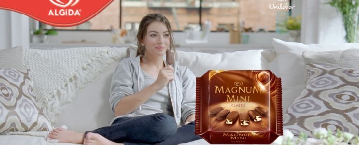 Magnum sezonu Mini Classic reklamıyla açtı