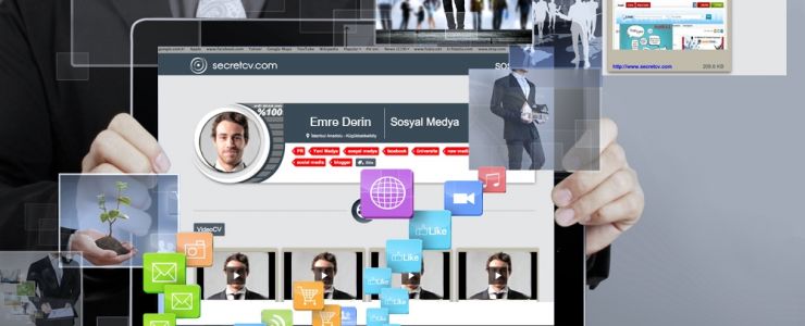 Secretcv.com’dan “SosyalCV”