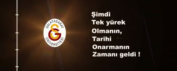 Fatih Terim ve oyuncular 'Tarihimize sahip çıkalım' diyor...