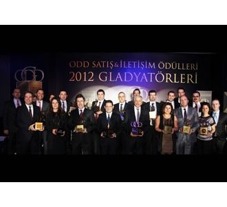 ODD Satış ve İletişim Ödülleri 2012 Gladyatörleri sahiplerini buldu