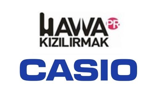 Casio, İletişim Ajansını seçti