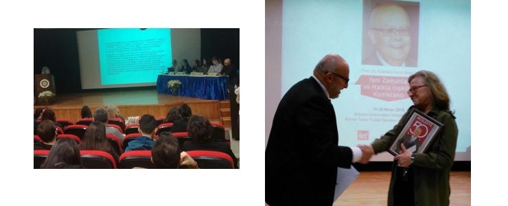 Prof. Dr. Alâeddin Asna anısına düzenlenen konferansta Halkla İlişkiler'in bir "Yaratıcı Endüstri" olup olmadığı tartışıldı