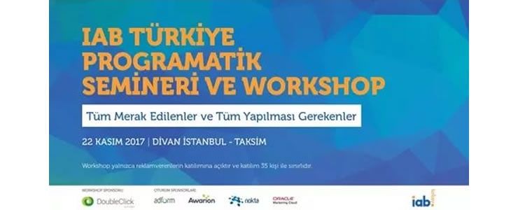 Programatik Semineri ve Workshop gerçekleşti