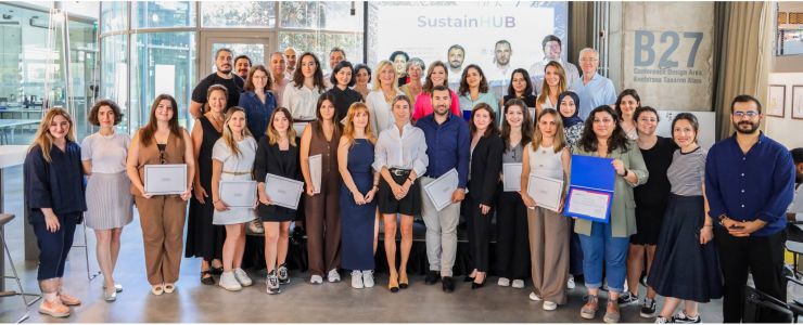 SustainHUB Academy ilk mezunlarını verdi