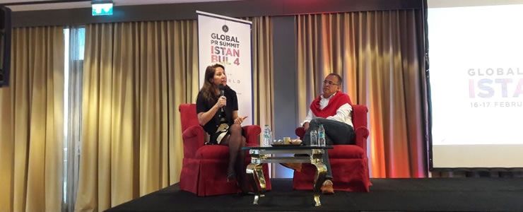 Global Halkla İlişkiler Zirvesi 4. Kez İstanbul'da Gerçekleştirildi