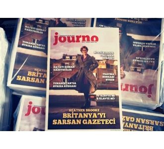Gazeteciler Sendikası'ndan yeni dergi: Journo