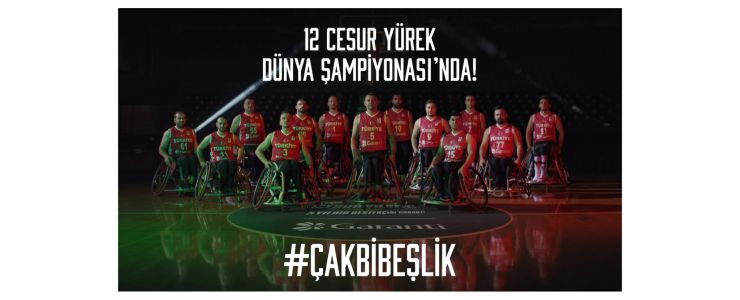 Garanti’den 12 Cesur Yürek’e anlamlı destek: #ÇakBiBeşlik