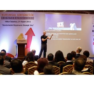 Türkiye’nin İlk “Kurumsal Girişimcilik Konferansı” 21 Kasım’da Gerçekleşti