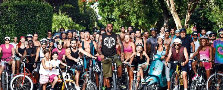 Lebron James'ten eğitim günü