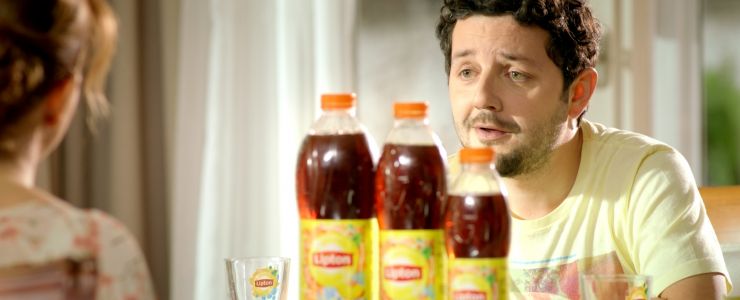 Lipton Ice Tea'den yeni reklam