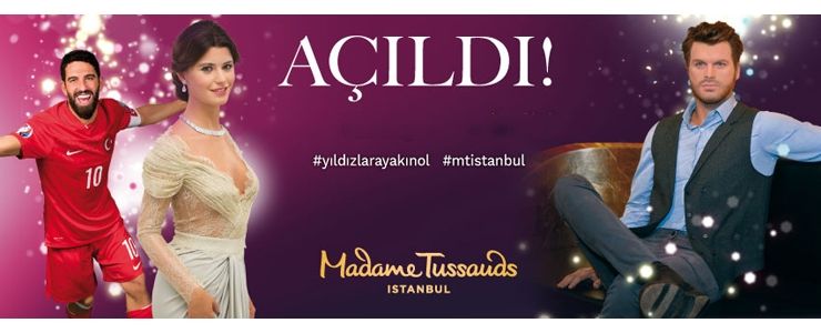 Madame Tussauds İstanbul Kapılarını Ziyaretçilere Açtı