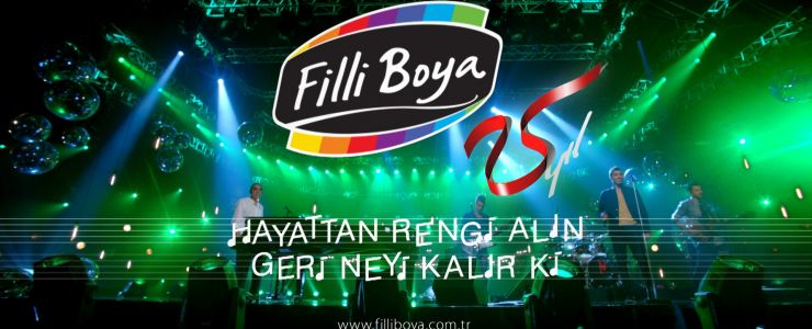 Hayat dolu Filli Boya reklamları ekranlarda...