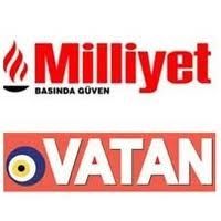 Milliyet ve Vatan'da ayrılık...