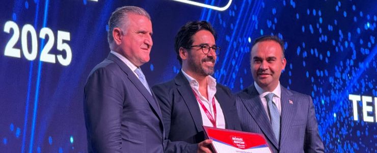 Dof Robotics'e TÜBİTAK BiGG 2025 Spor Ödülü
