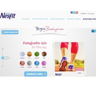 Nesfit internet yıldızını seçiyor