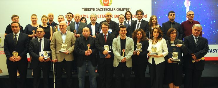 54. Türkiye Gazetecilik Başarı Ödülleri sahiplerini buldu
