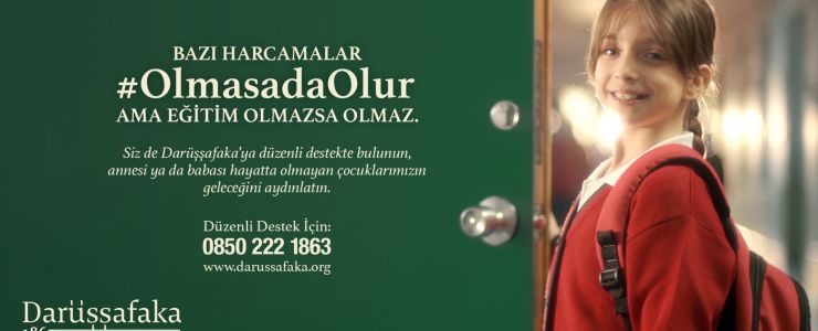 Darüşşafaka eğitim 'olmazsa olmaz' diyor