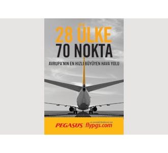 Pegasus'tan yeni reklam