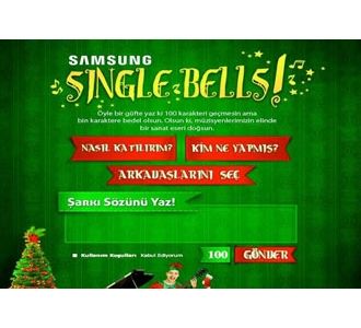 Yeni Yıl mesajınızı Samsung besteliyor
