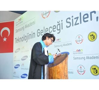 Samsung Akademi ilk mezunlarını verdi