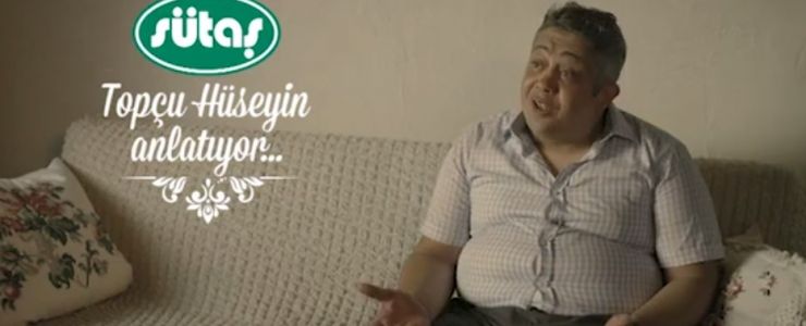 Ramazan'ın kahramanları Sütaş reklamında buluştu
