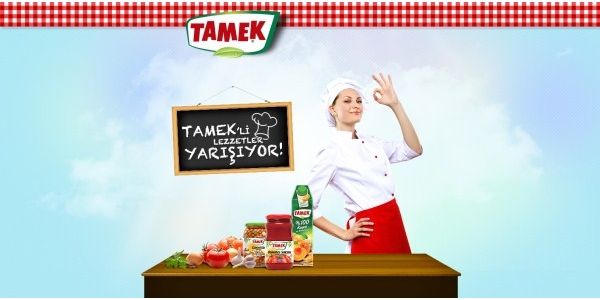 Tamek'ten Facebook üzerinden yarışma