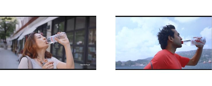 Hayat Su Yeni Reklam Kampanyası İle İçindeki Seni Ortaya Çıkarmaya Devam Ediyor