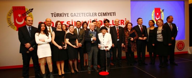 TGC Sedat Simavi Ödülleri sahiplerini buldu