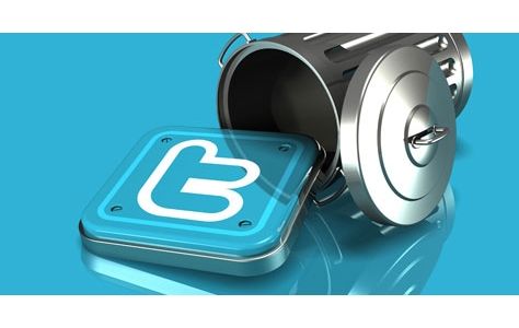 Twitter Türkiye'de temizlik başladı