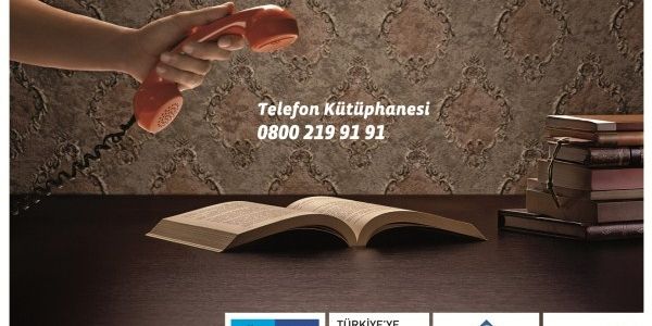 Telefon Kütüphanesi'ne 200 bin ziyaret