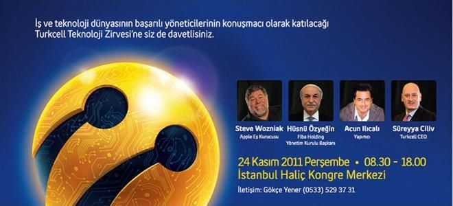 Turkcell Teknoloji Zirvesi Facebook'ta!