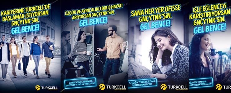 Turkcell'in GNÇYTNK işe alım programı başladı