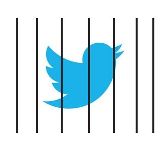 Twitter mesajına hapis cezası!