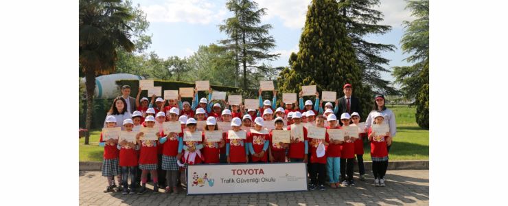 Toyota Otomotiv Sanayi Türkiye Yıllık Sosyal Sorumluluk Faaliyetlerini Tamamladı