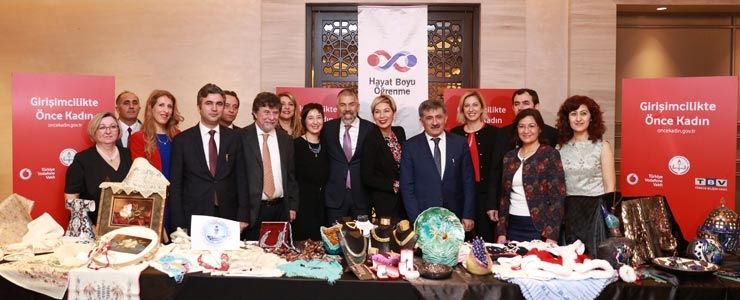 Girişimcilikte Önce Kadın Projesi’nde Yeni Hedef 20 İlde 20 Bin Kadın