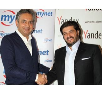 Mynet yeni arama motoru olarak Yandex'i seçti
