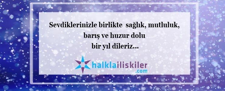 HOŞ GELDİN 2017...