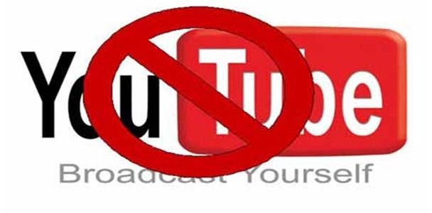 Youtube yasaklandı 