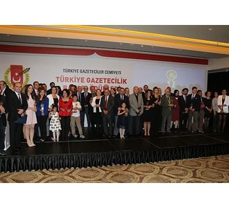 57.Türkiye Gazetecilik Başarı Ödülleri sahiplerini buldu