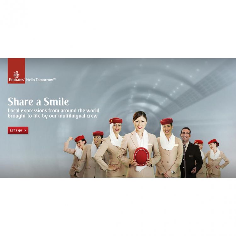Emirates’ten ‘Bir Gülümseme Paylaş’ Kampanyası