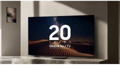 Samsung Electronics yine en iyi TV markası