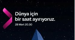 QNB Türkiye, Kristal Kule&rsquo;de ışıklarını bir saatliğine kapattı