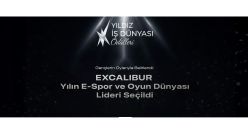 Excalibur&rsquo;a Yılın E-Spor ve Oyun Dünyası Lideri ödülü